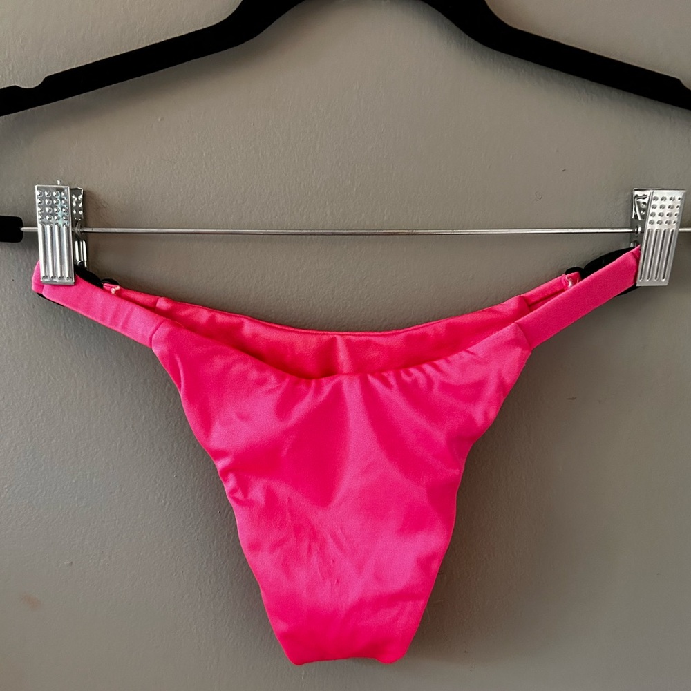 Mahina Hot Pink Bikini Bottom